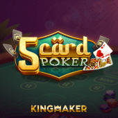 5 Card Poker on plus777 com legit