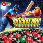 Cricket Ball Roulette at plus777 com legit