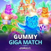 Gummy Giga Match slot on plus777 com legit